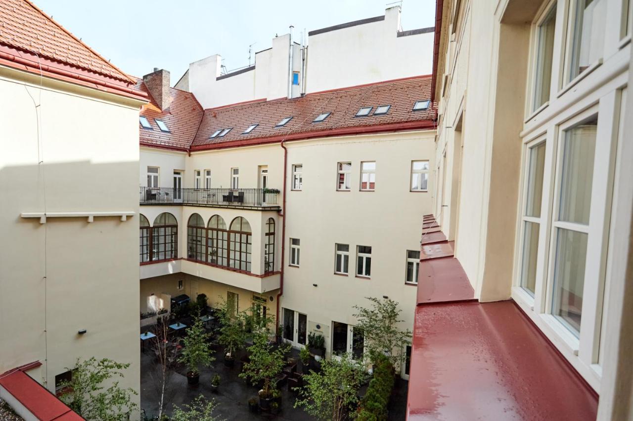 Hotel Garden Court Praha Eksteriør bilde
